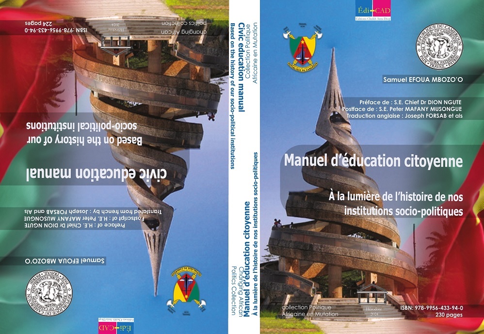   Manuel d’éducation citoyenne - civic education manual            